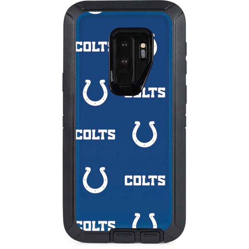 NFL Indianapolis Colts Blitz Series Otterbox Defender Galaxy Skin